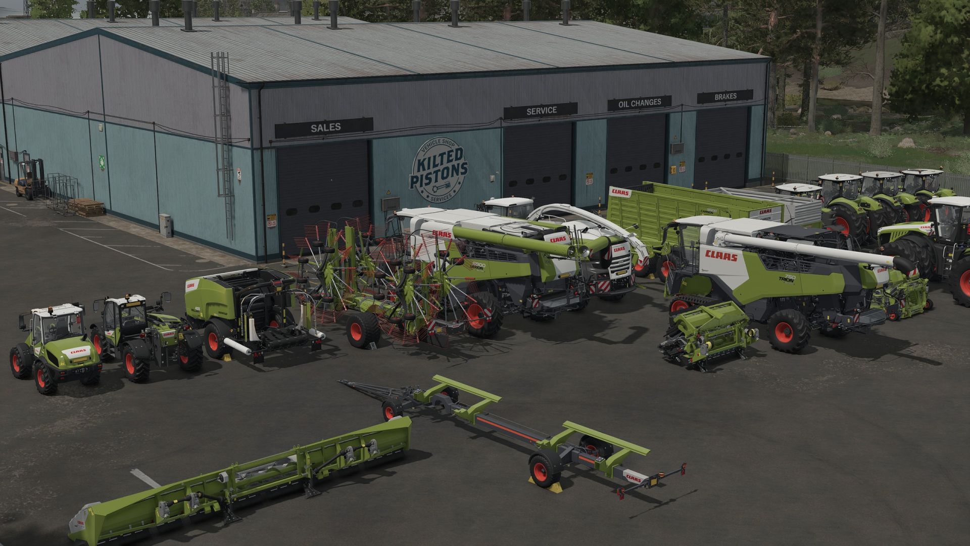 CLAAS Pack