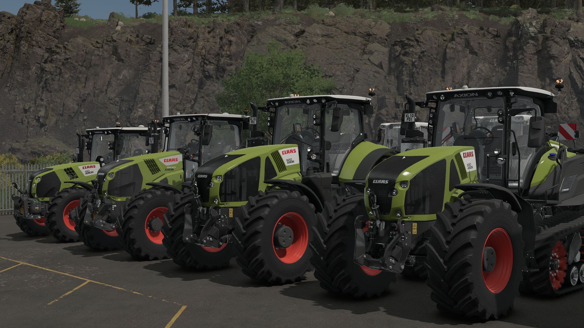 CLAAS Pack