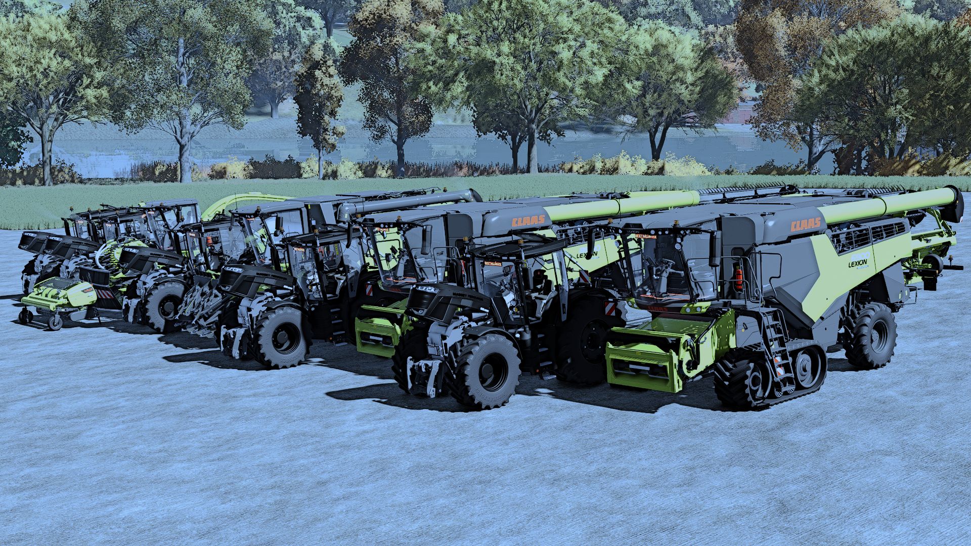 Claas Pack