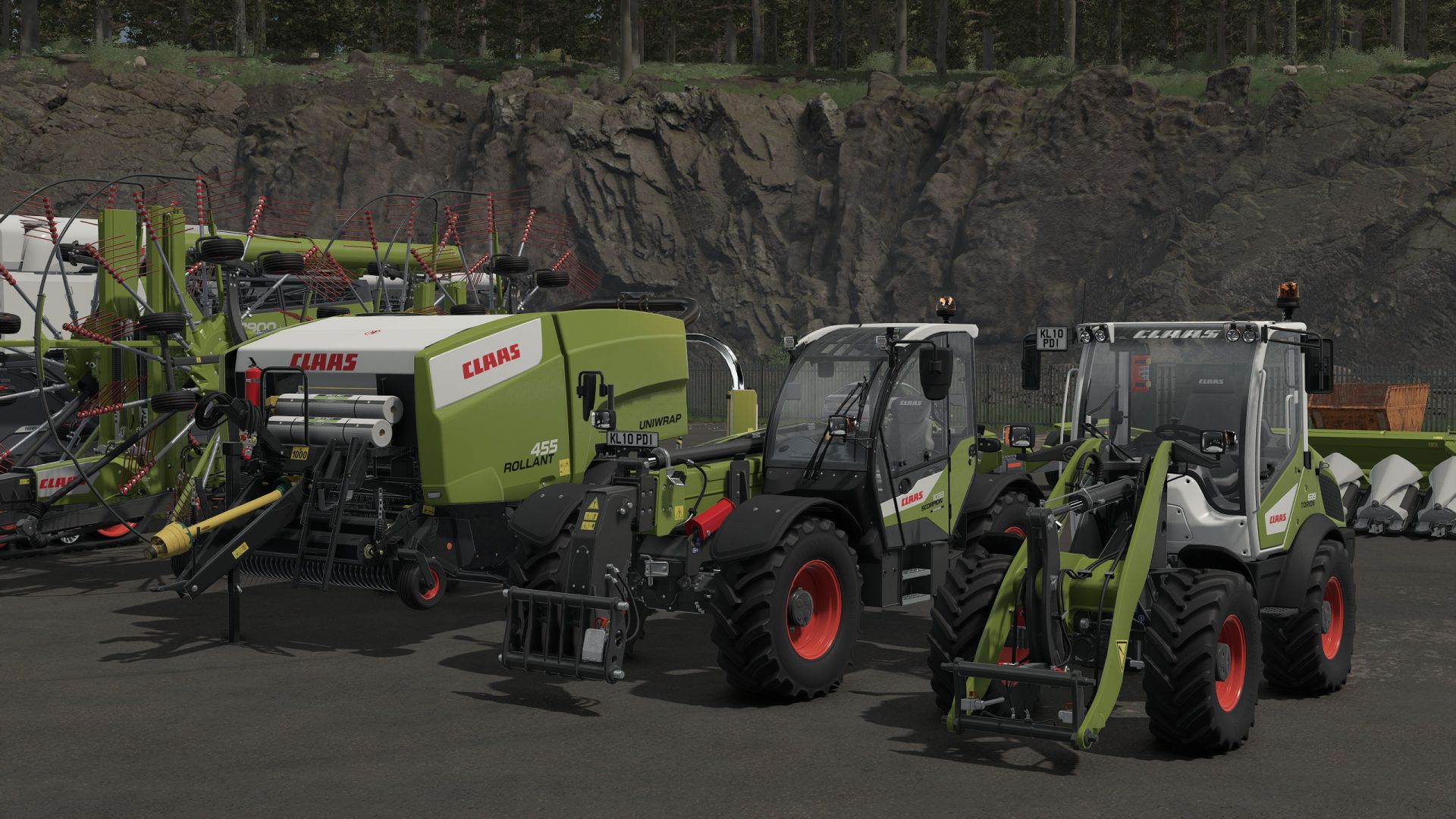 CLAAS Pack