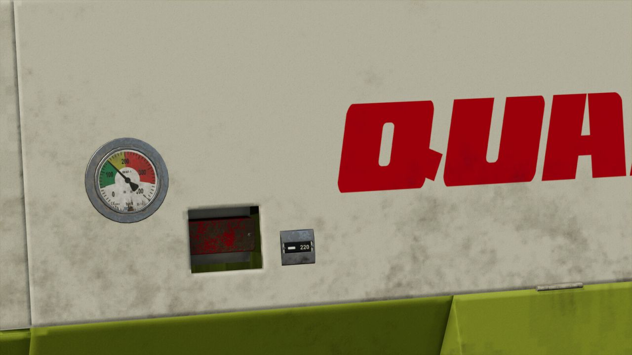 CLAAS Quadrant 1200