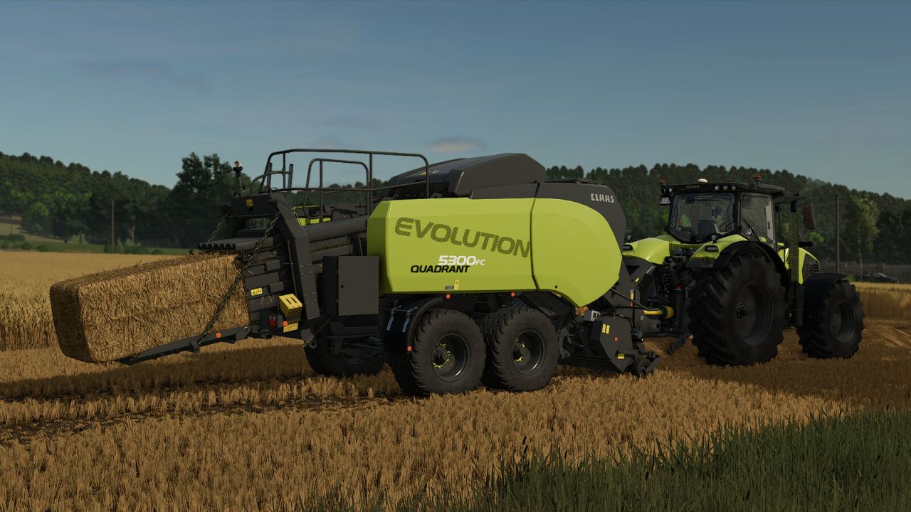 CLAAS Quadrant 5300 FC Evolution