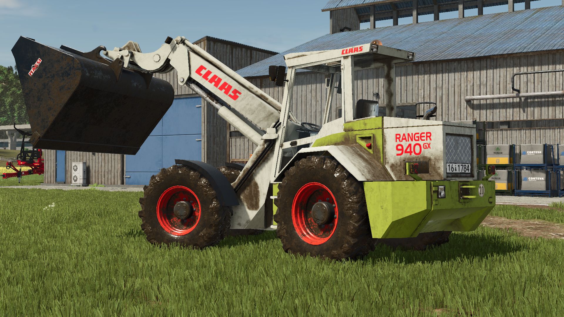 Claas Ranger GX940