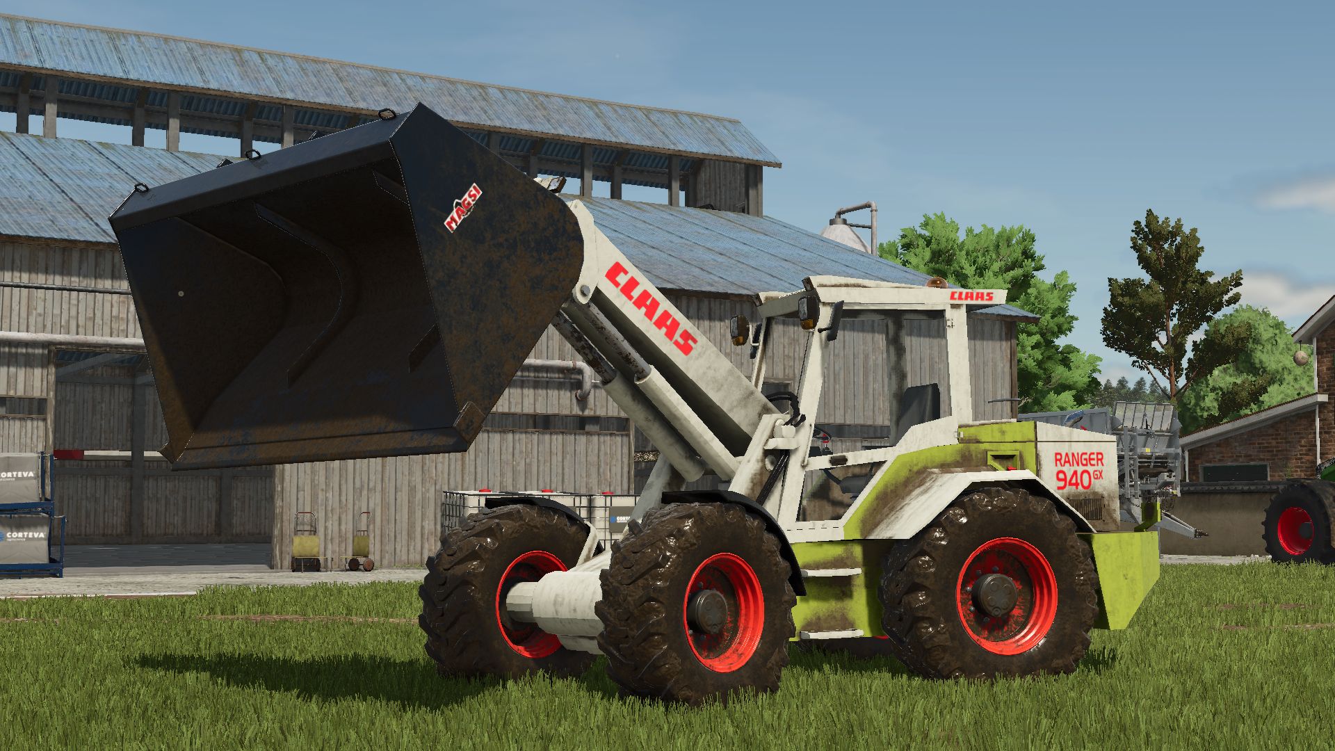Claas Ranger GX940