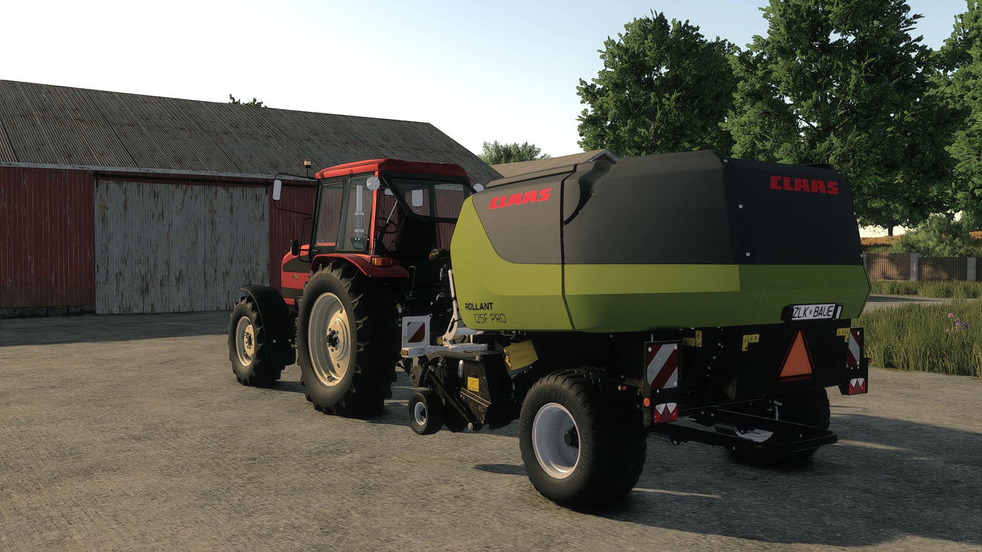 Claas Rollant 125RF Pro