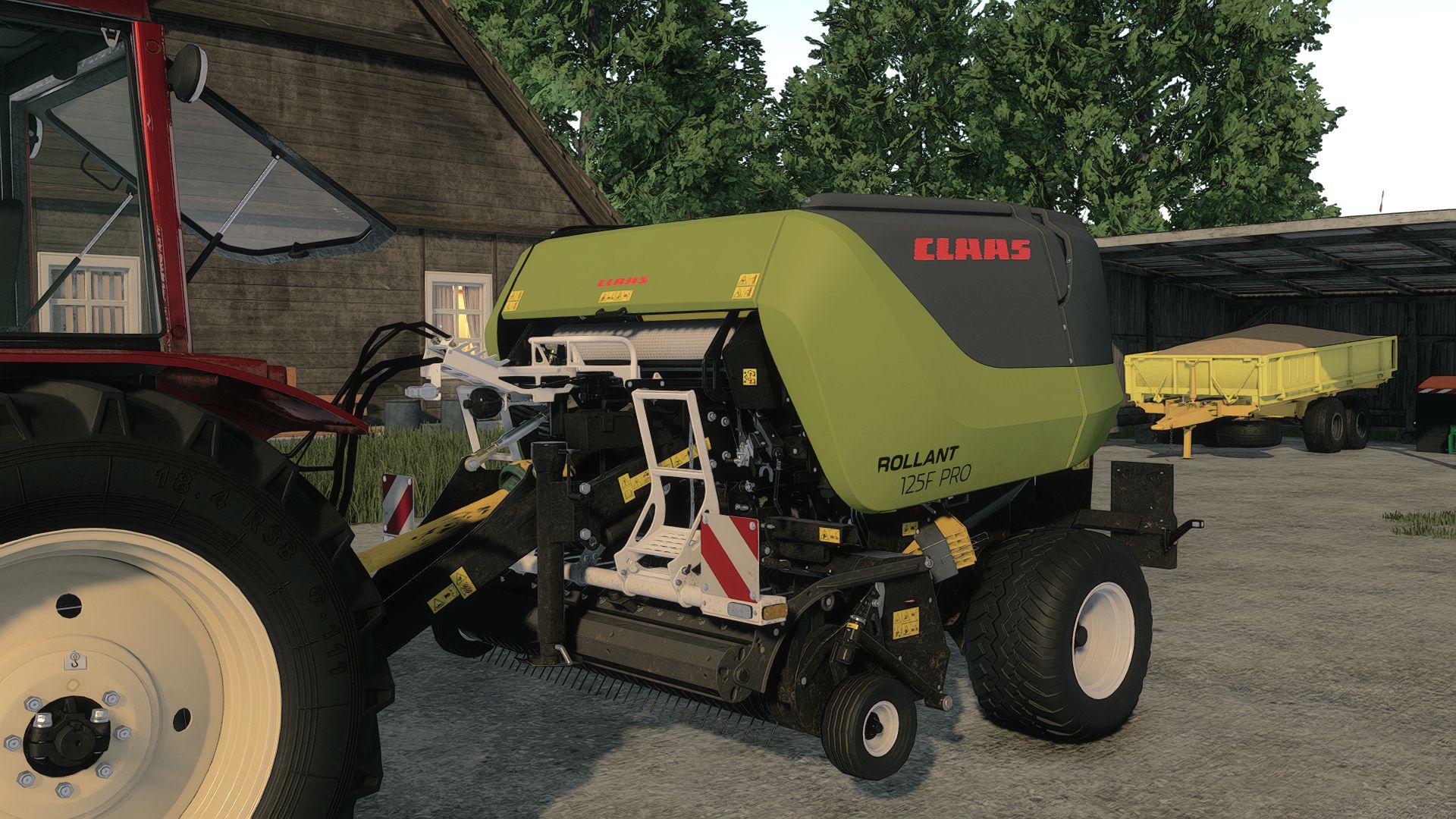 Claas Rollant 125RF Pro