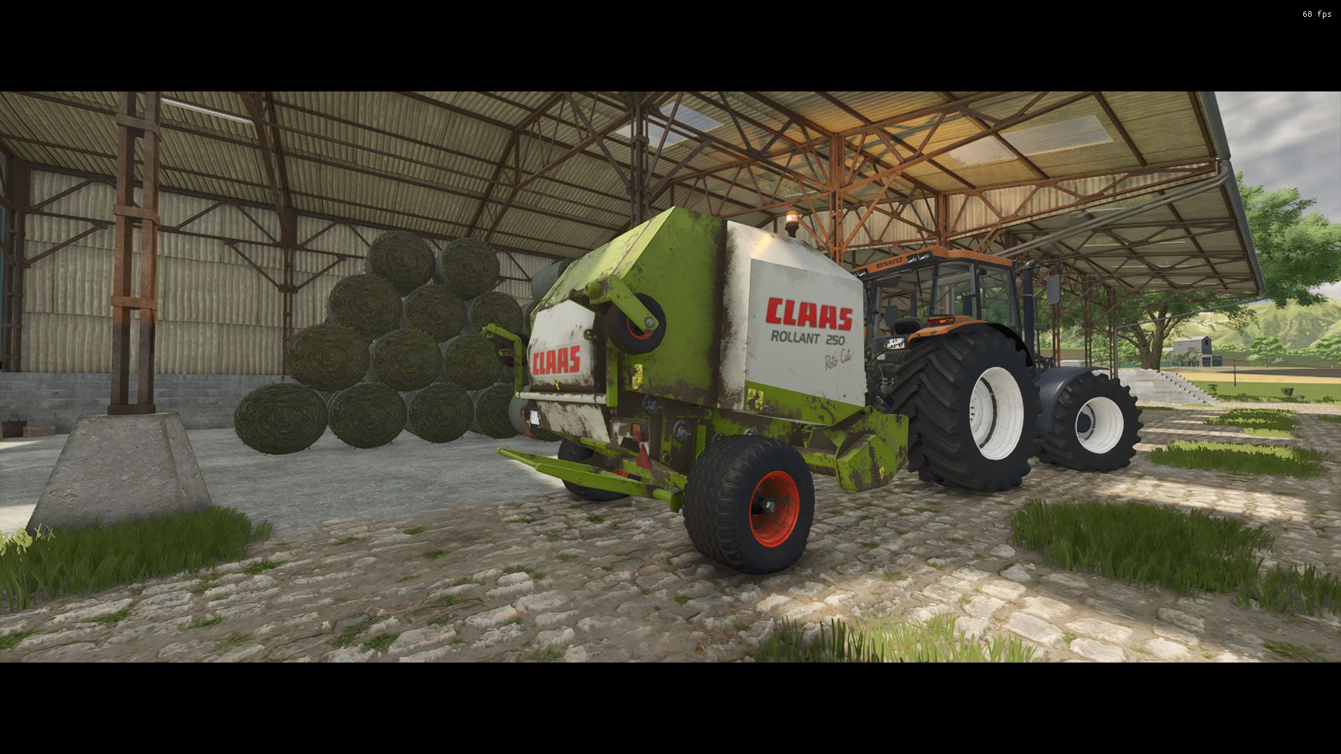 Claas Rollant 250 Roto Cut