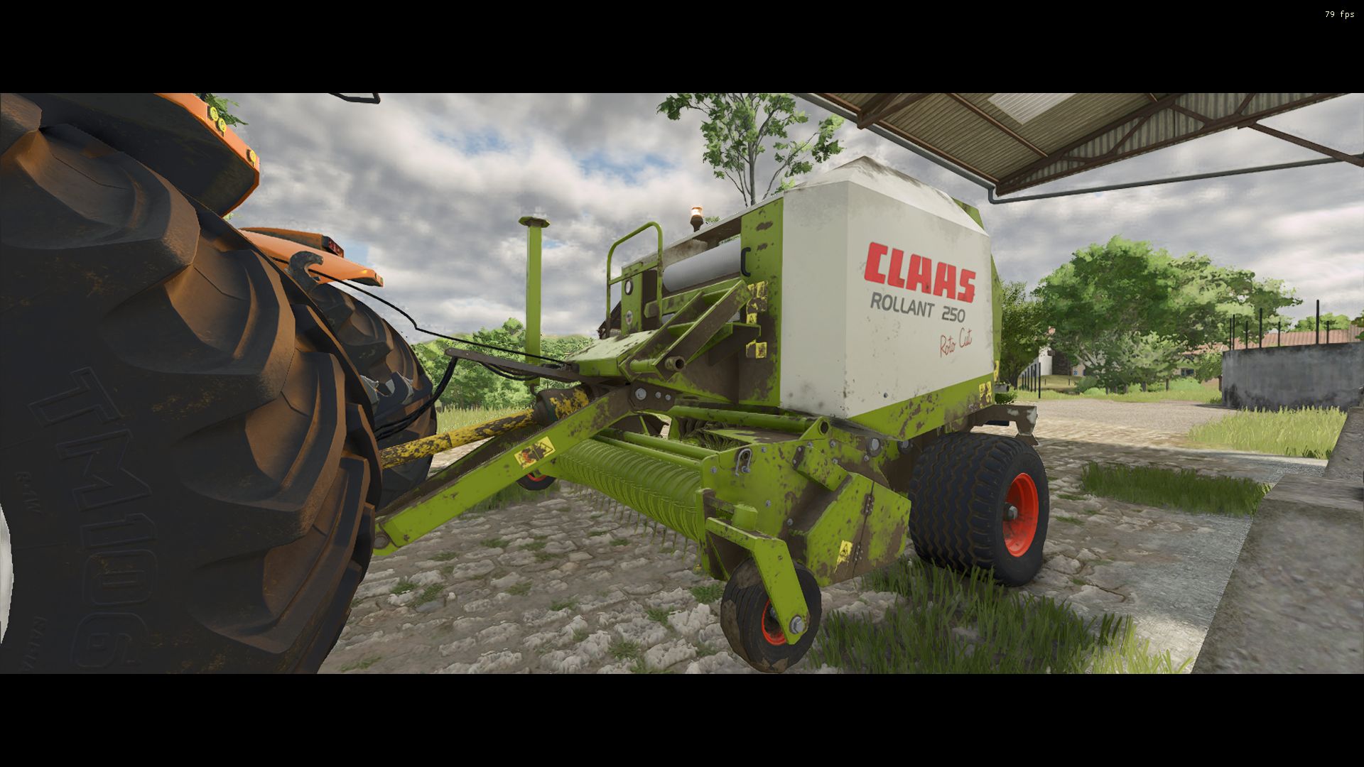 Claas Rollant 250 Roto Cut