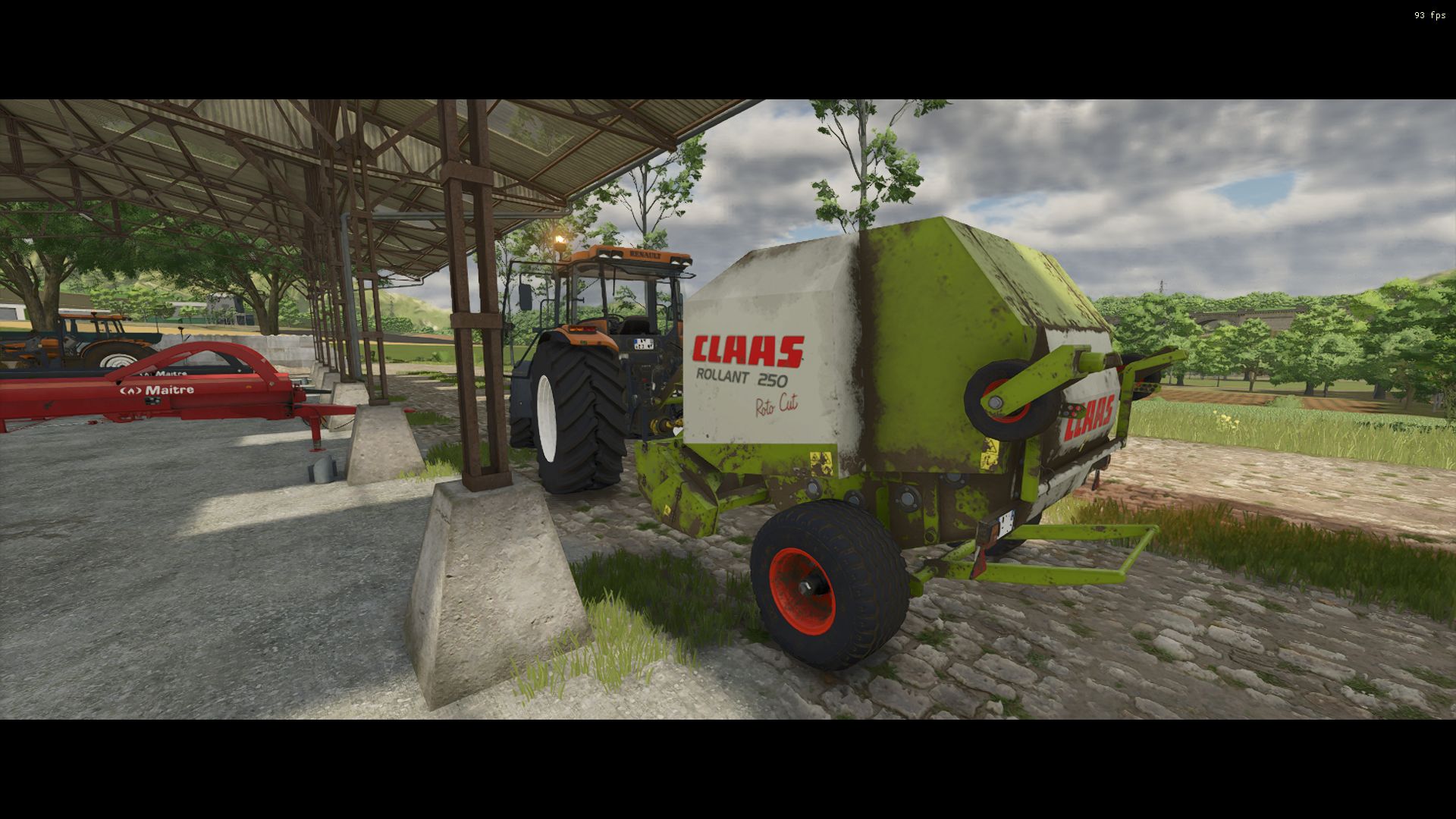 Claas Rollant 250 Roto Cut