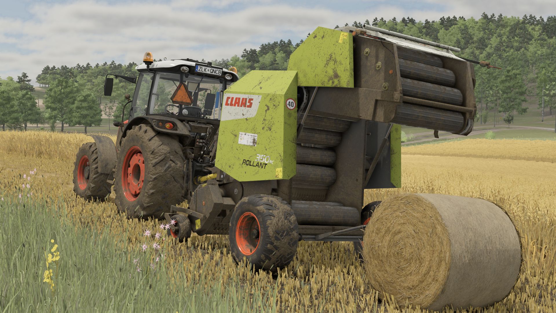 Claas Rollant 350 RotoCut