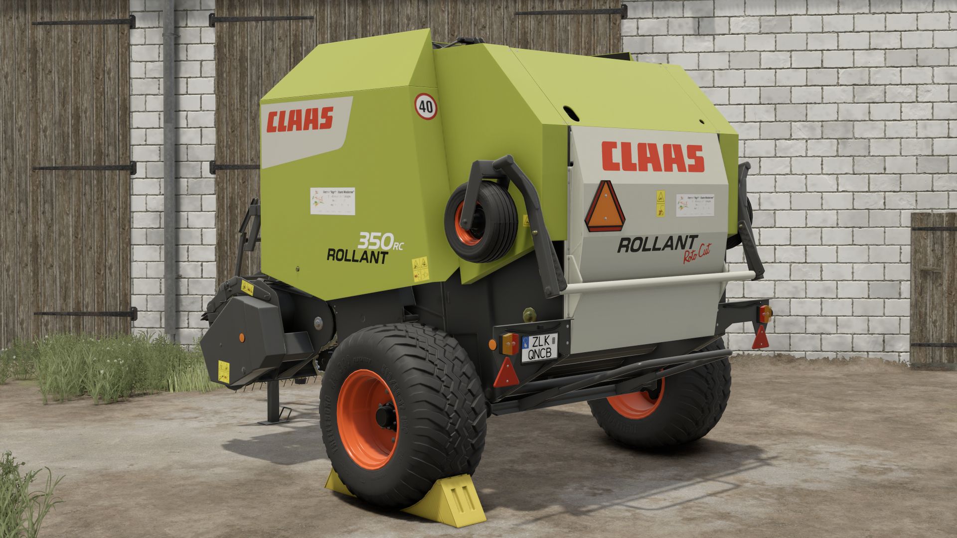 Claas Rollant 350 RotoCut