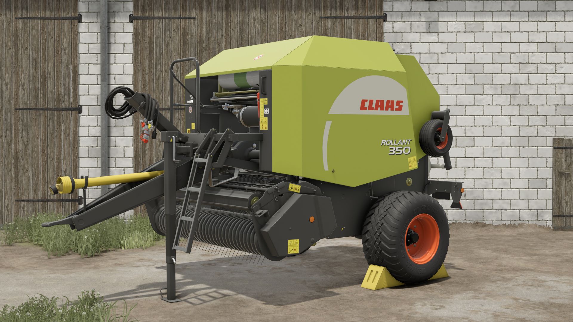 Claas Rollant 350 RotoCut