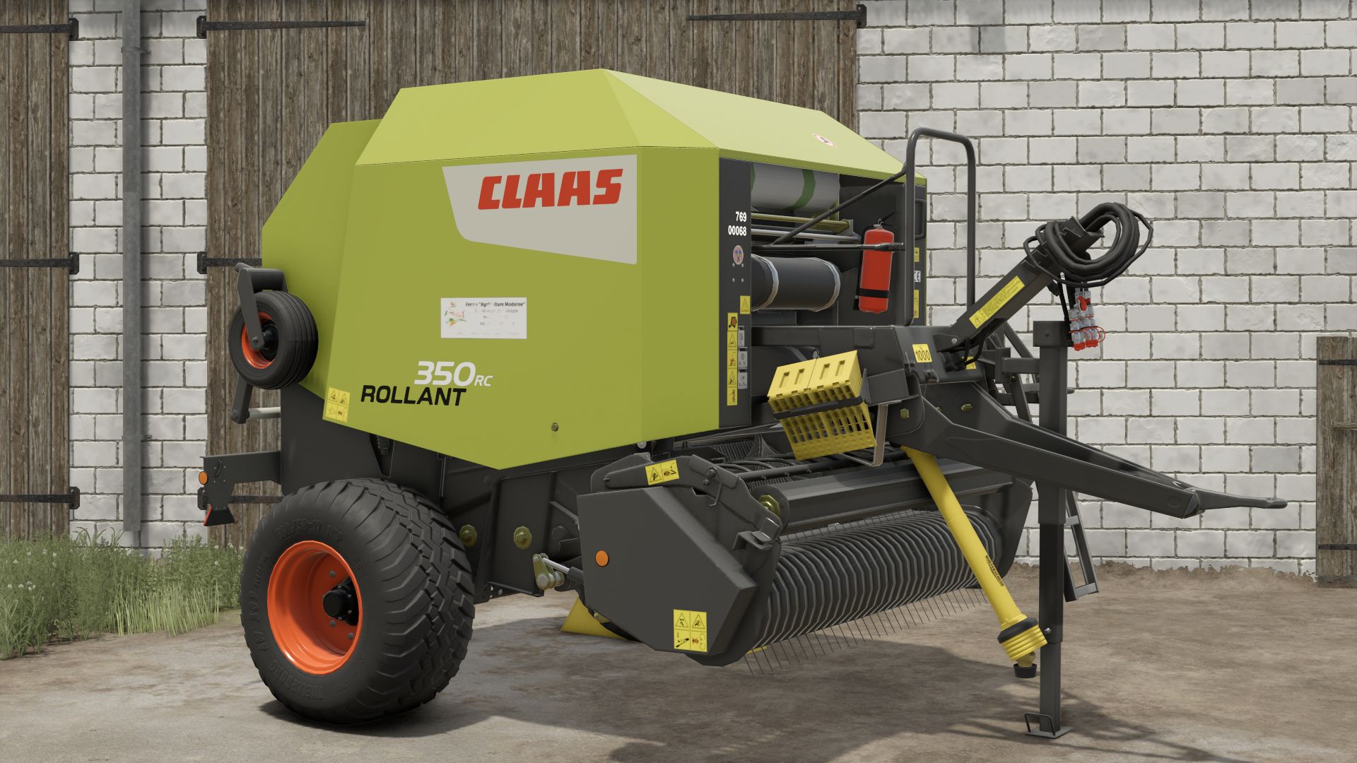 Claas Rollant 350 RotoCut