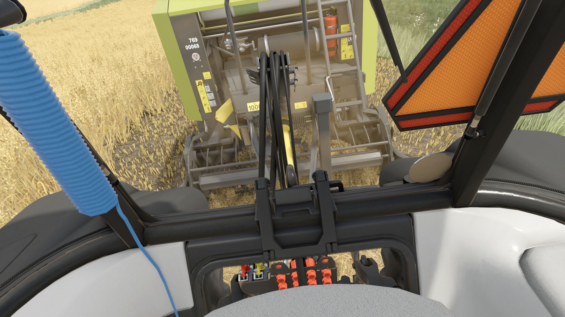 Claas Rollant 350 RotoCut