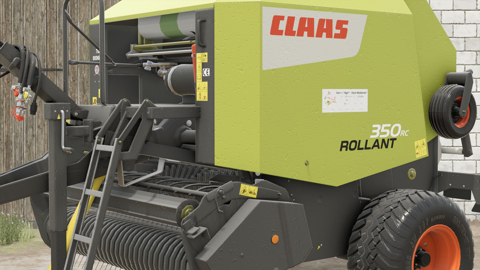Claas Rollant 350 RotoCut