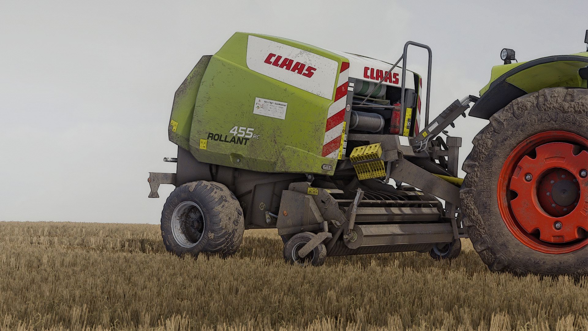 Claas Rollant 455 RotoCut