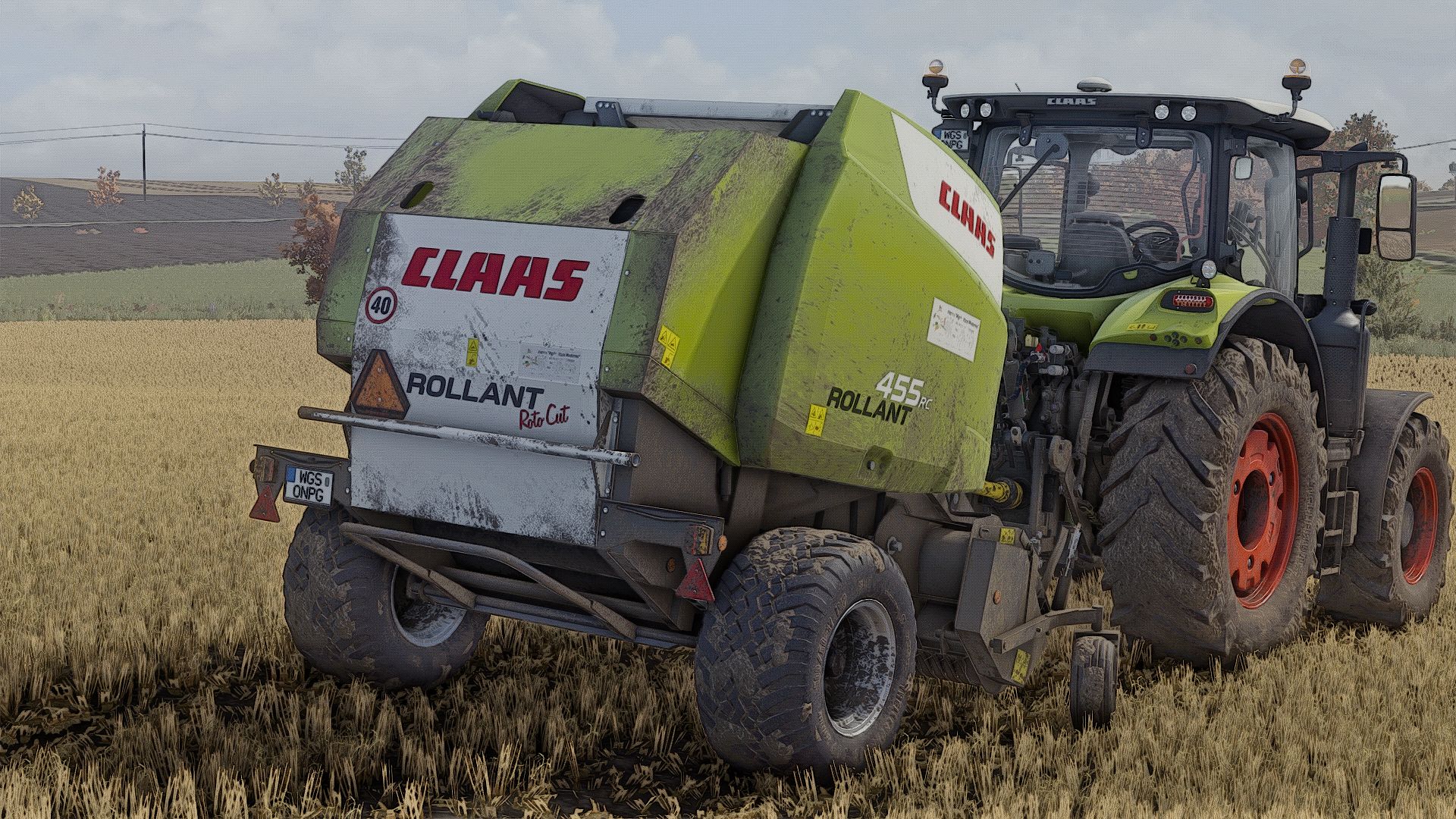 Claas Rollant 455 RotoCut
