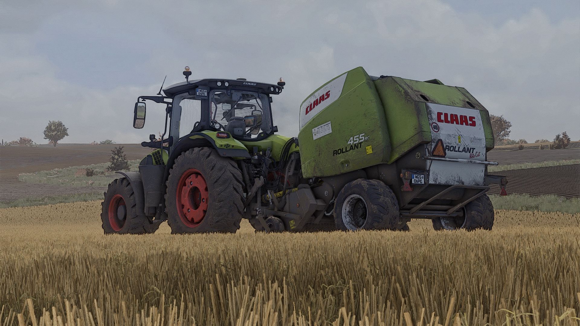 Claas Rollant 455 RotoCut