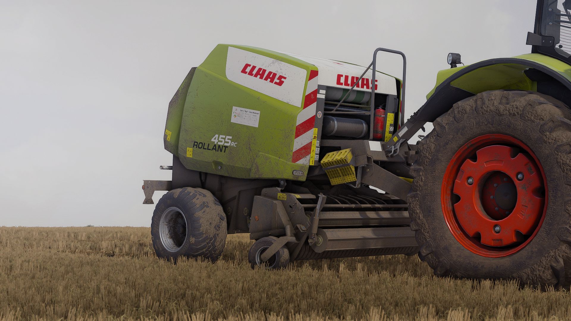 Claas Rollant 455 RotoCut