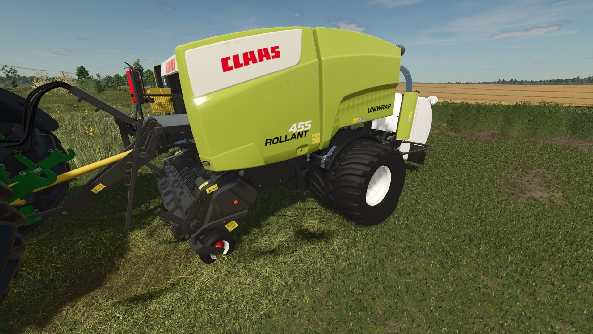 Claas Rollant 455 Uniwrap 180cm Edit