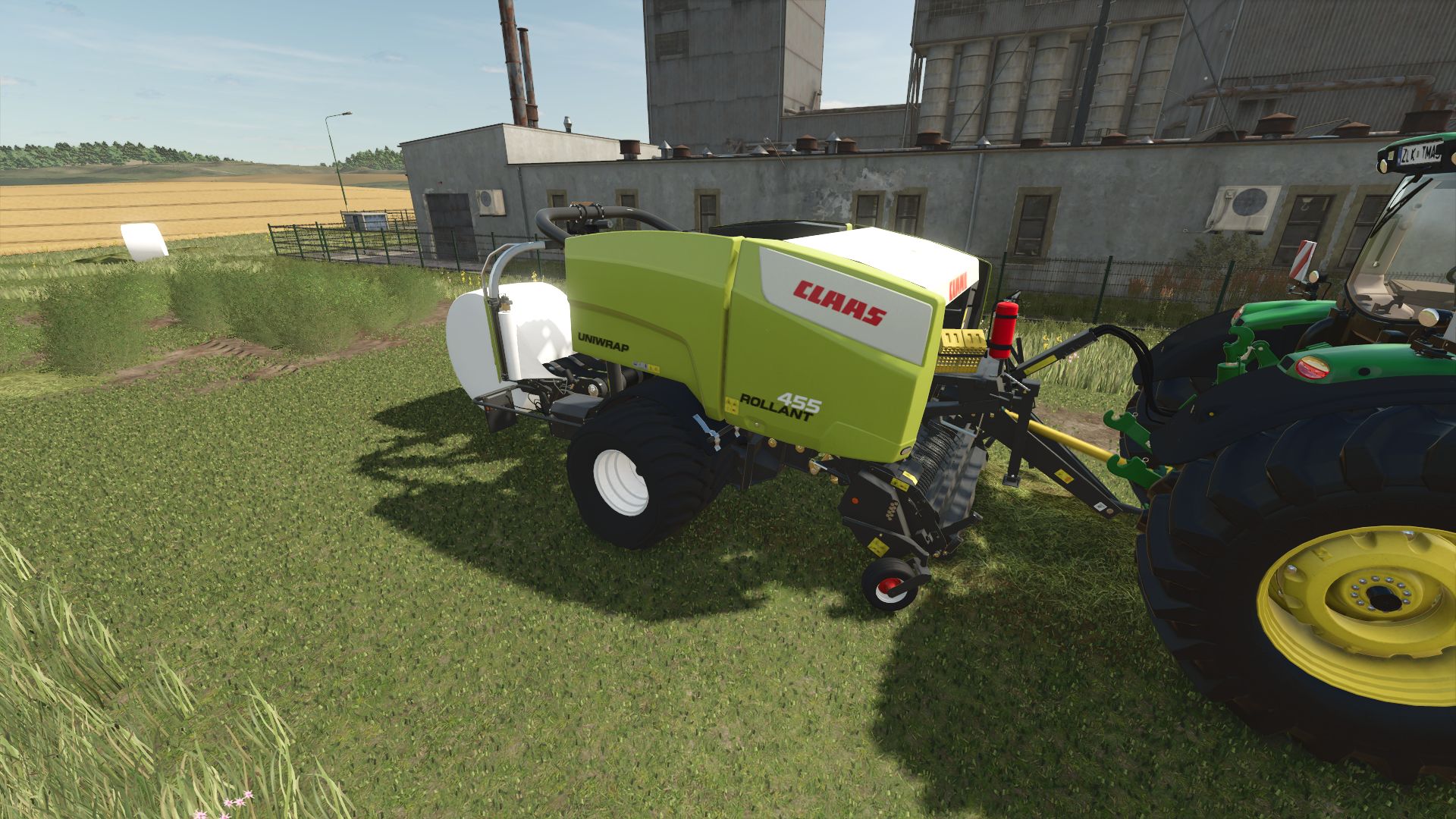 Claas Rollant 455 Uniwrap 180cm Edit