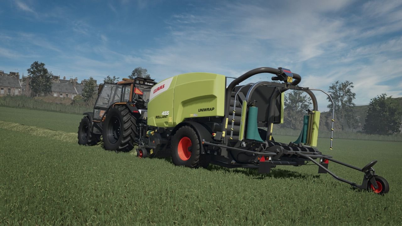 CLAAS ROLLANT 455 UNIWRAP