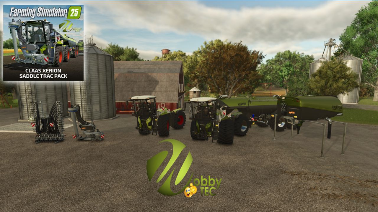 CLAAS SaddelTrac Pack Xerion 4200 WobbyTec