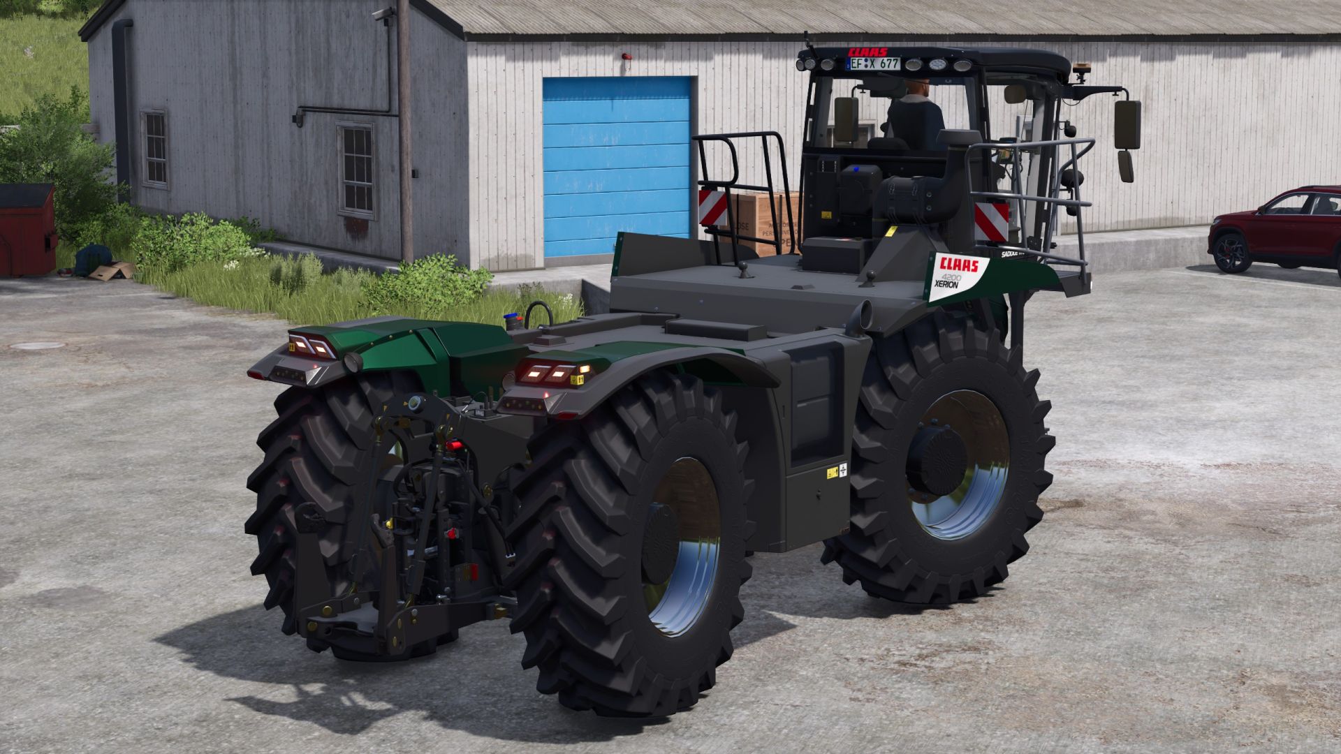 CLAAS SaddelTrac Pack Xerion 4200 WobbyTec