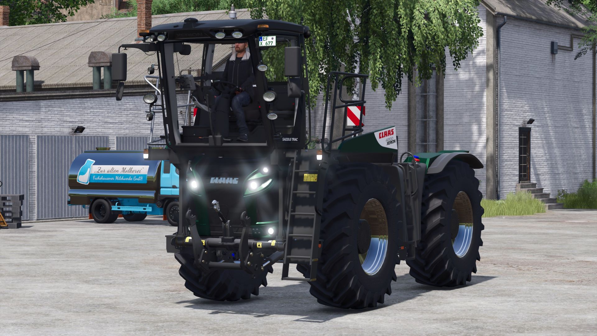 CLAAS SaddelTrac Pack Xerion 4200 WobbyTec