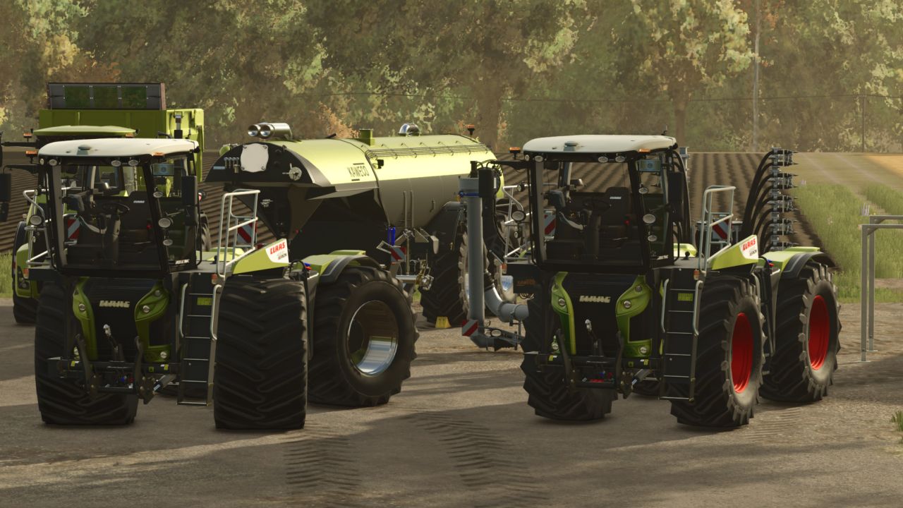 CLAAS SaddelTrac Pack Xerion 4200 WobbyTec