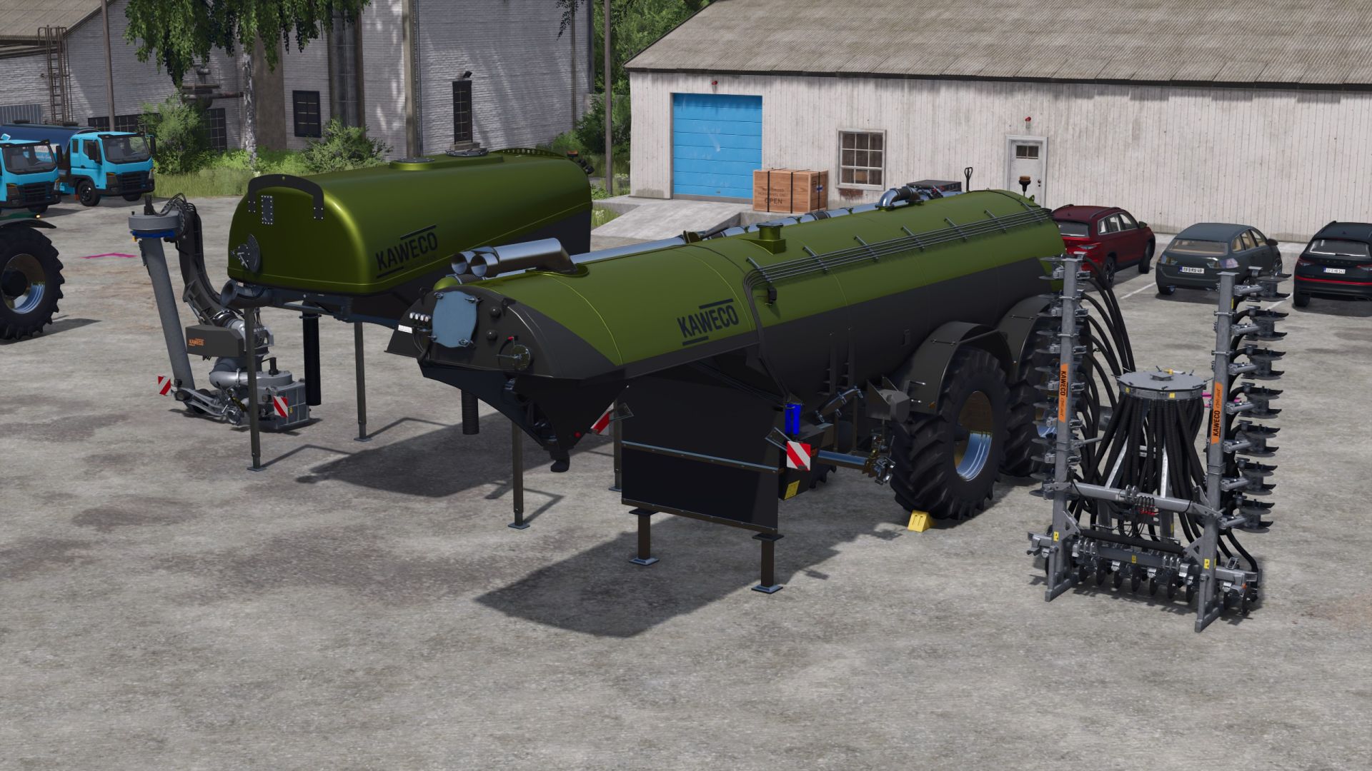CLAAS SaddelTrac Pack Xerion 4200 WobbyTec