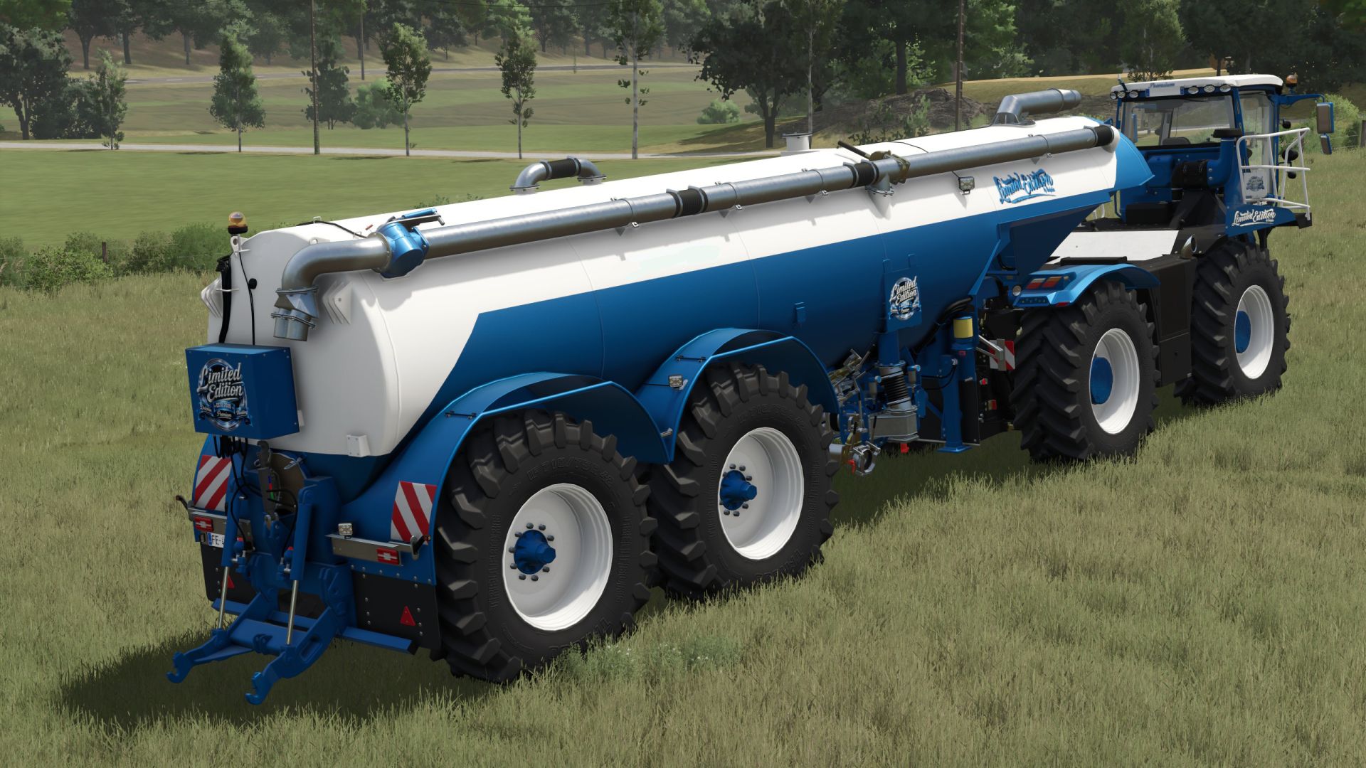 Claas SADDLE TRAC Pack Limited Edition