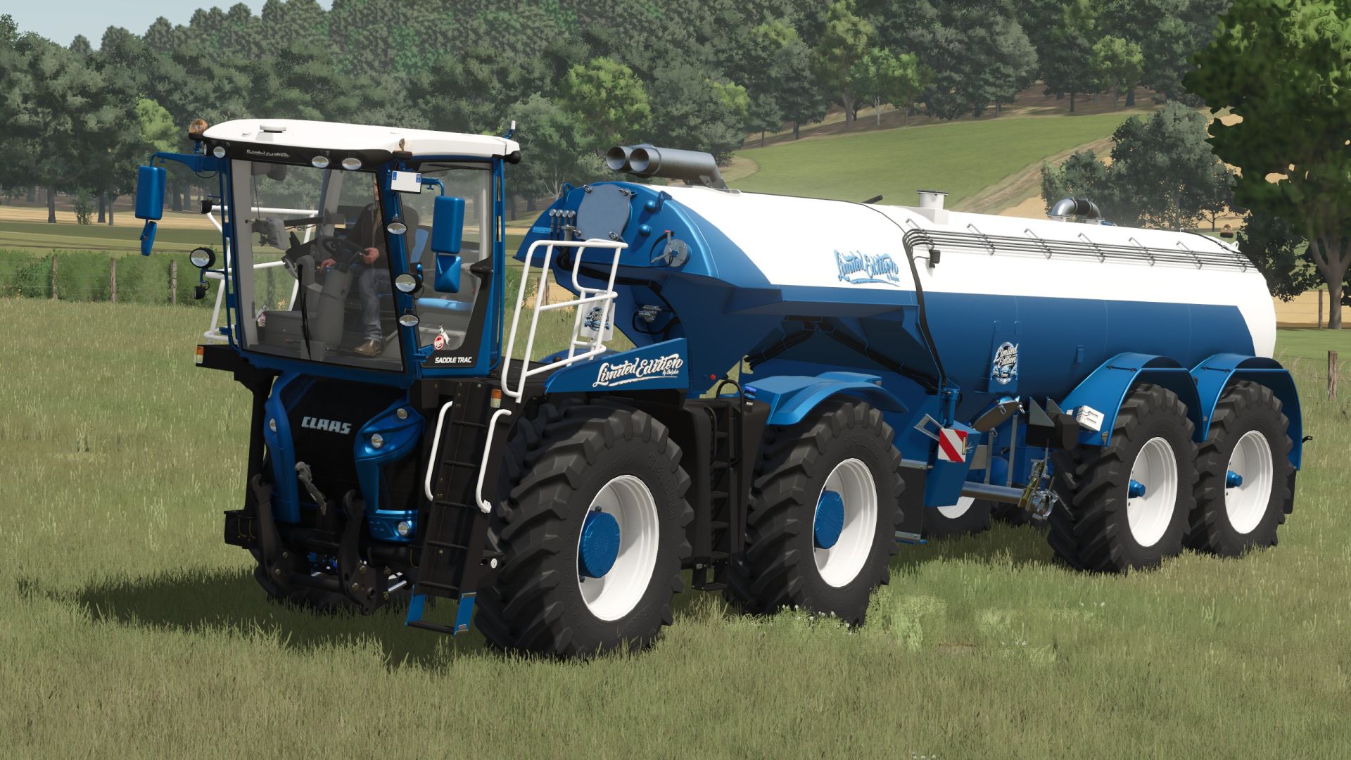 Claas SADDLE TRAC Pack Limited Edition
