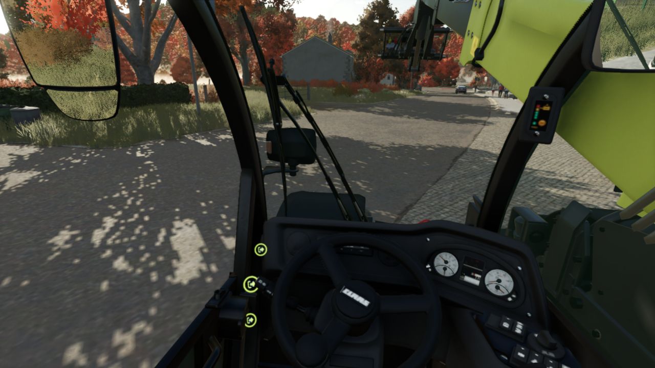 Claas Scorpion 1033 (Elektroversion)