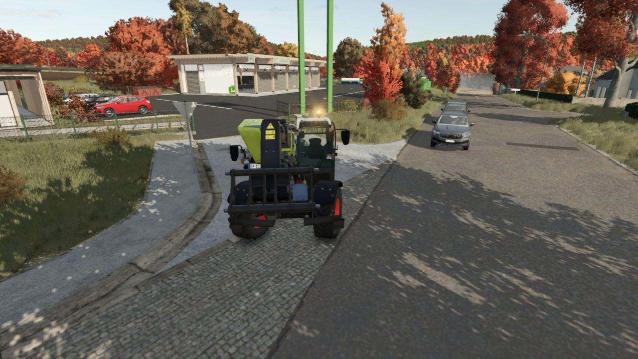 Claas Scorpion 1033