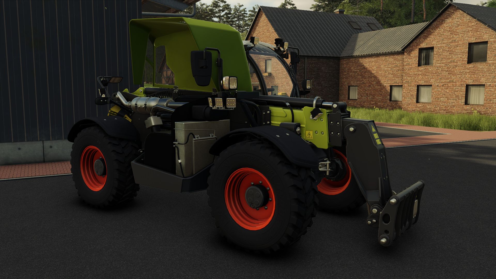 Claas Scorpion 1033