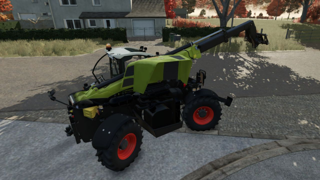Claas Scorpion 1033