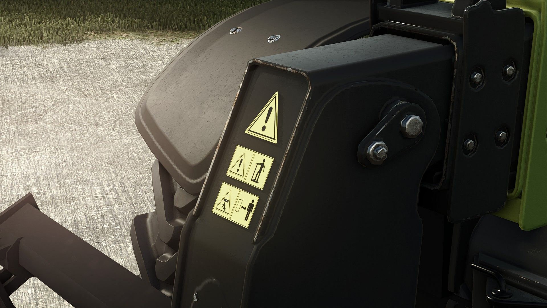 CLAAS Scorpion 1033 Rust Edition