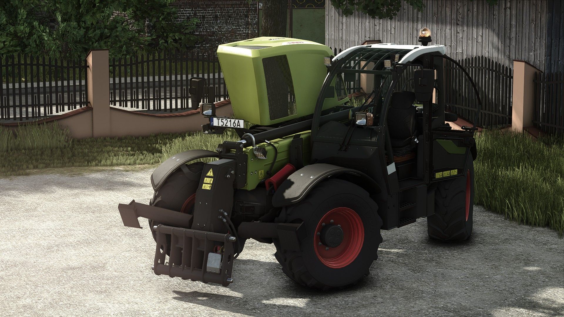 CLAAS Scorpion 1033 Rust Edition
