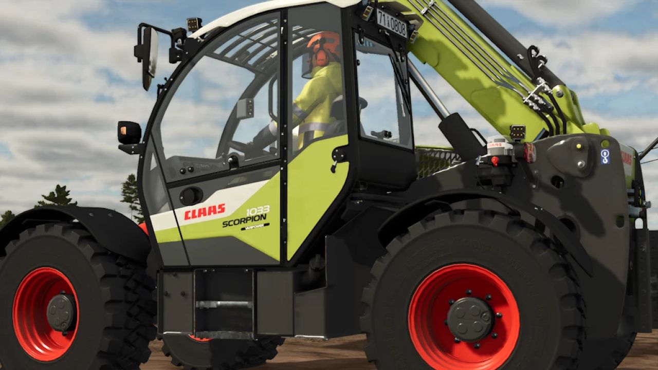 CLAAS SCORPION 1033 Rust Edition