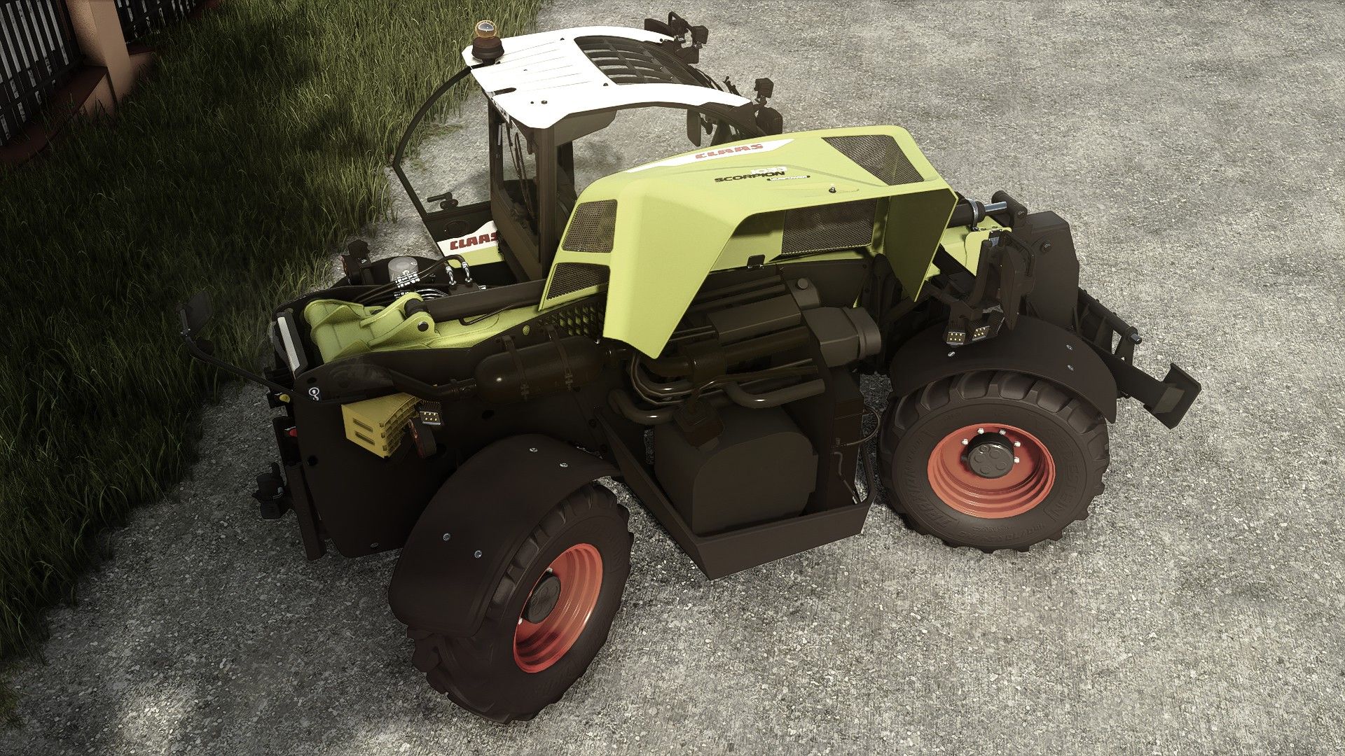 CLAAS Scorpion 1033 Rust Edition