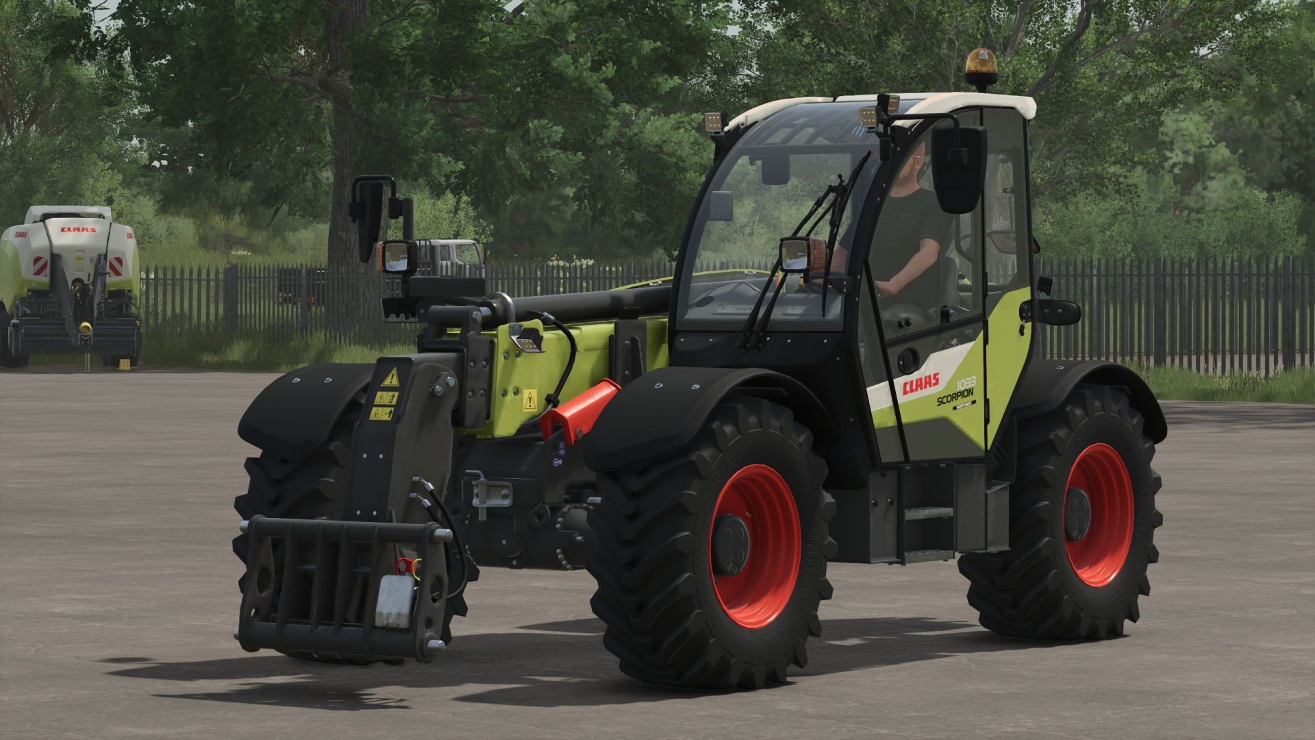 CLAAS SCORPION 1033 Rust Edition
