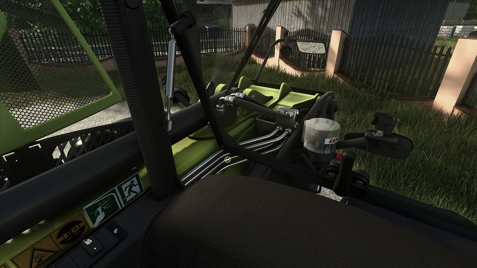 CLAAS Scorpion 1033 Rust Edition