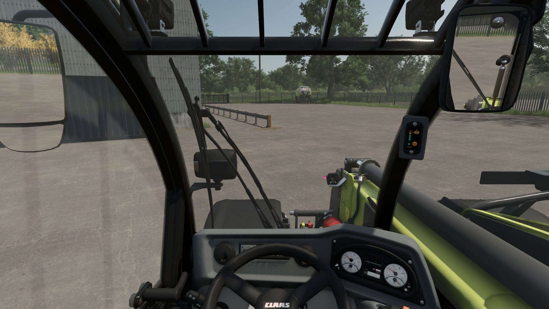CLAAS SCORPION 1033 Rust Edition