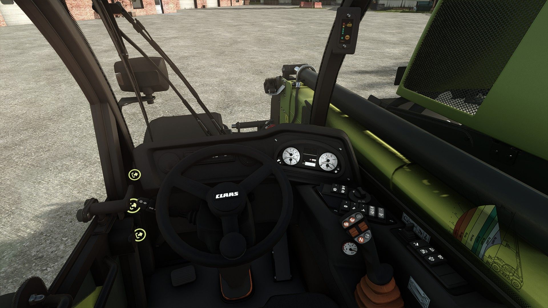 CLAAS Scorpion 1033 Rust Edition