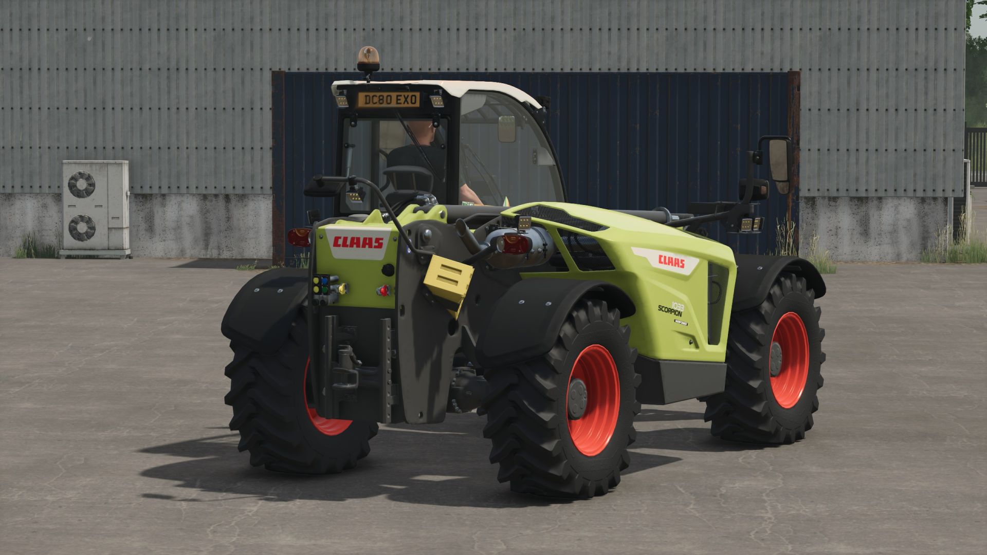 CLAAS SCORPION 1033 Rust Edition