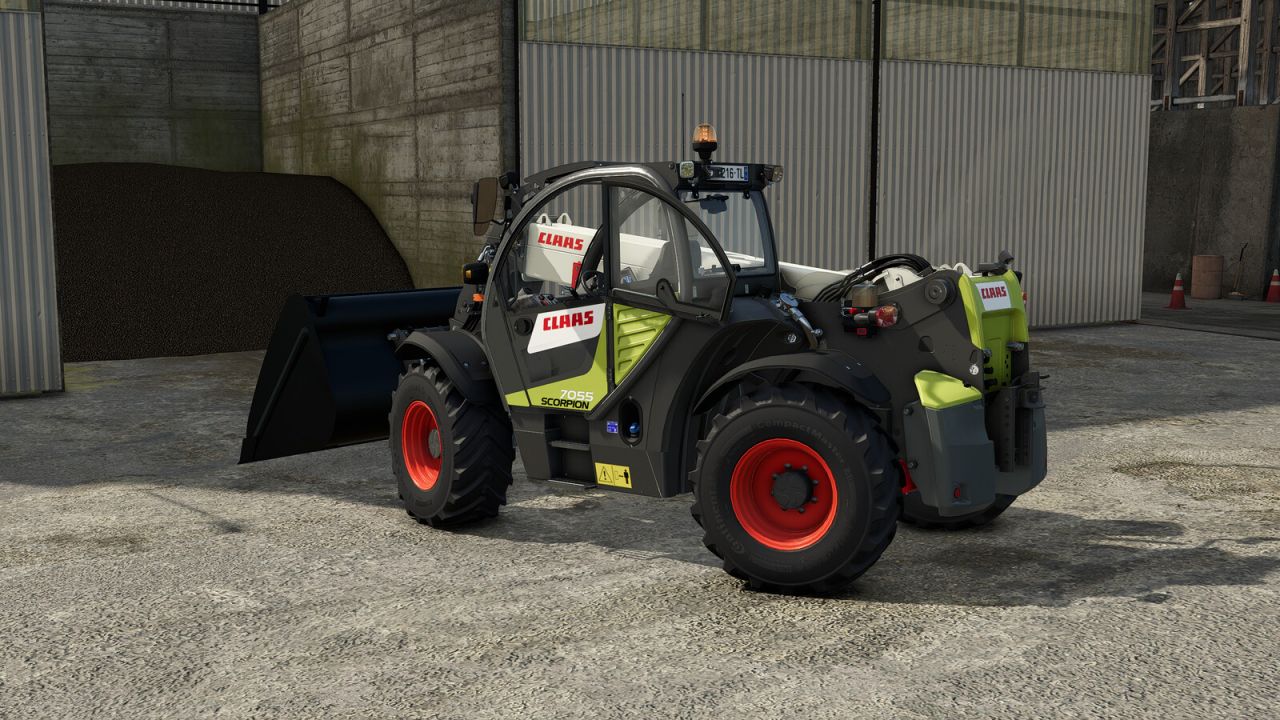 Claas Scorpion 7055