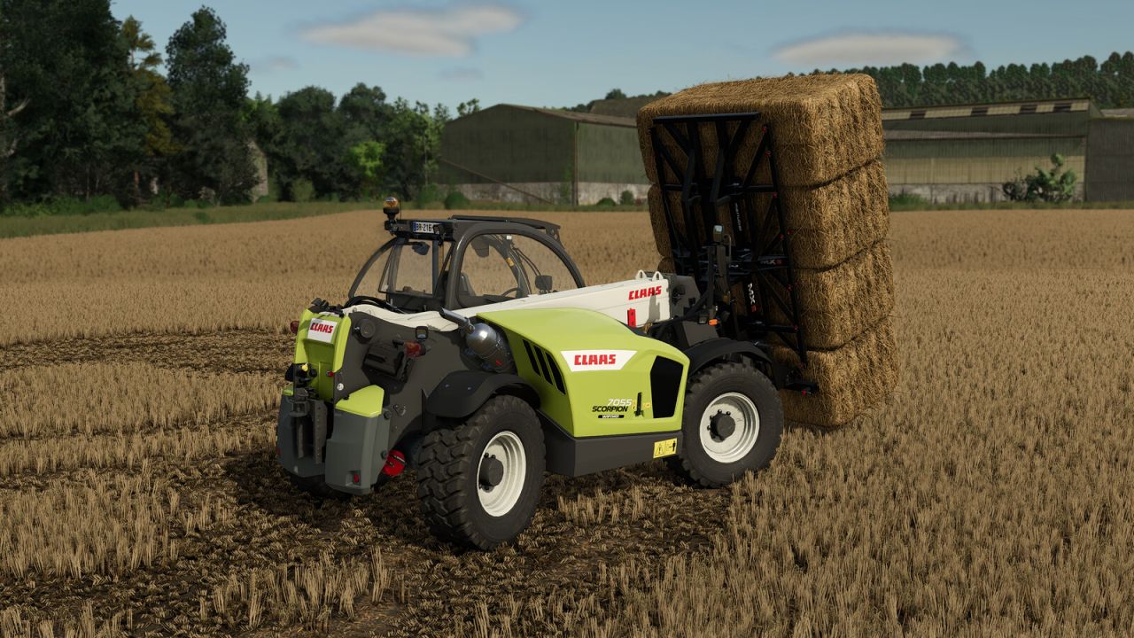 CLAAS Scorpion 7055