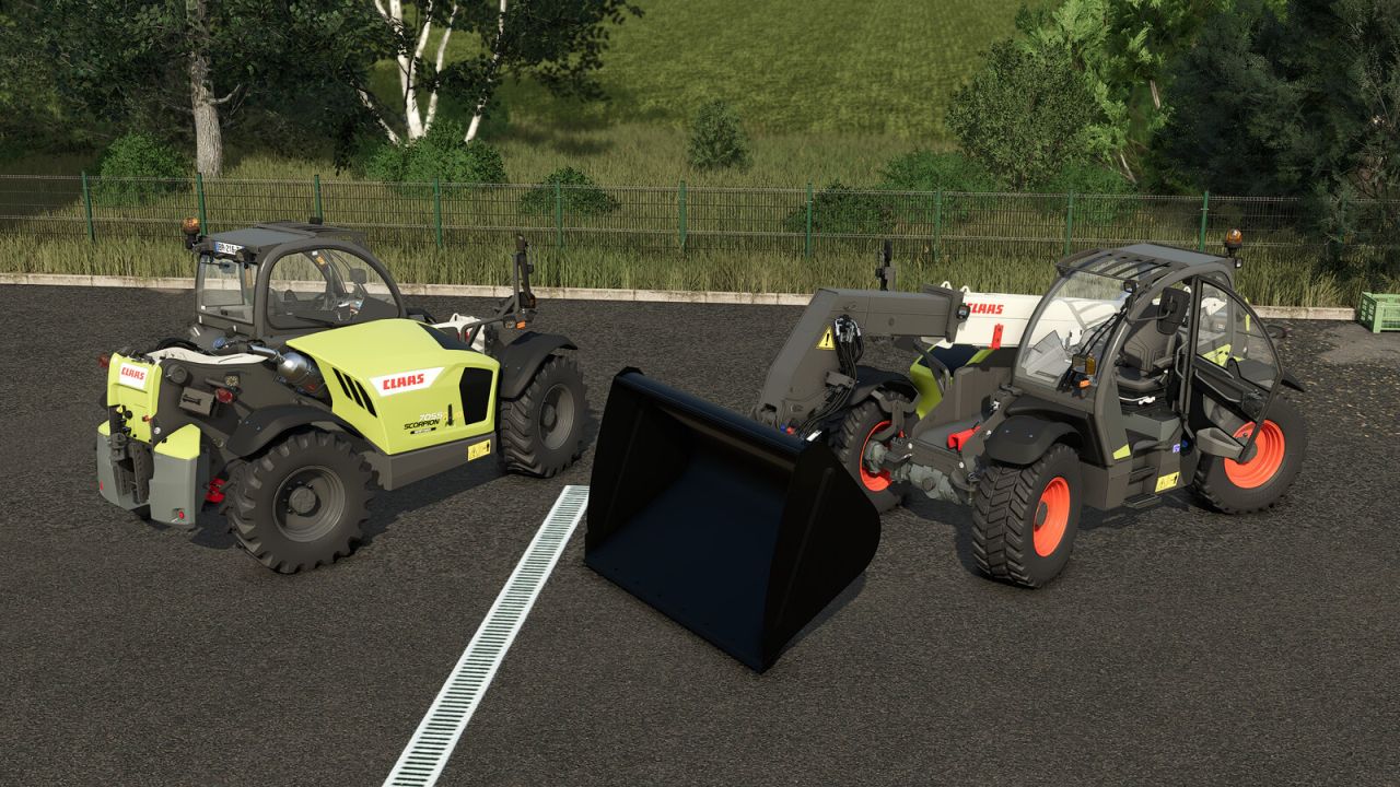 Claas Scorpion 7055