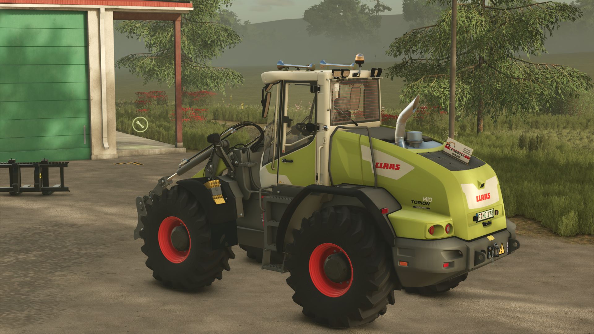 Claas Torion 1511 Edit